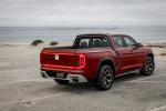 Volkswagen Atlas Tanoak Pickup Truck Concept 2018 года